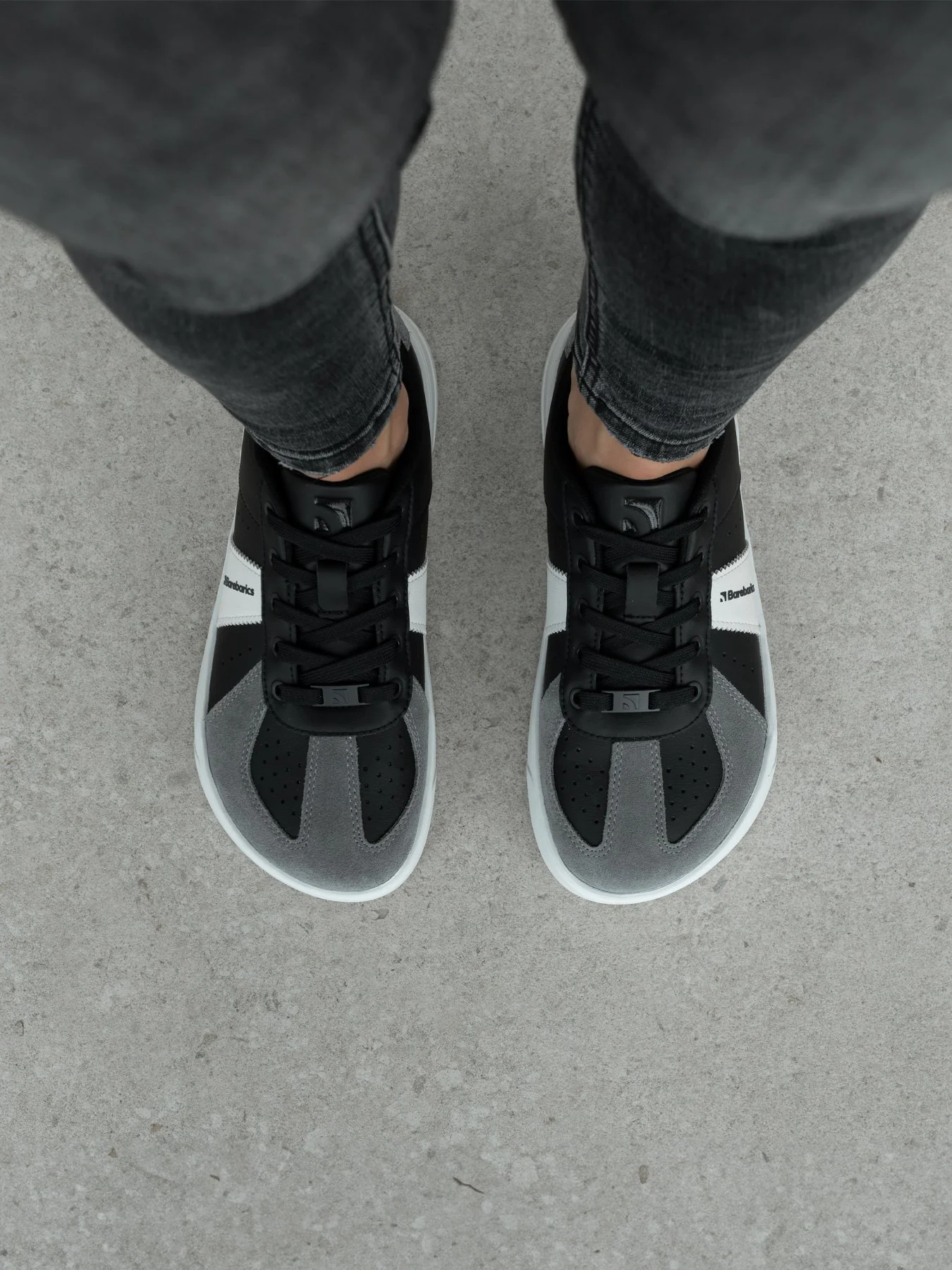 Barebarics Icara Black & Dark Grey CLEARANCE - Image 2