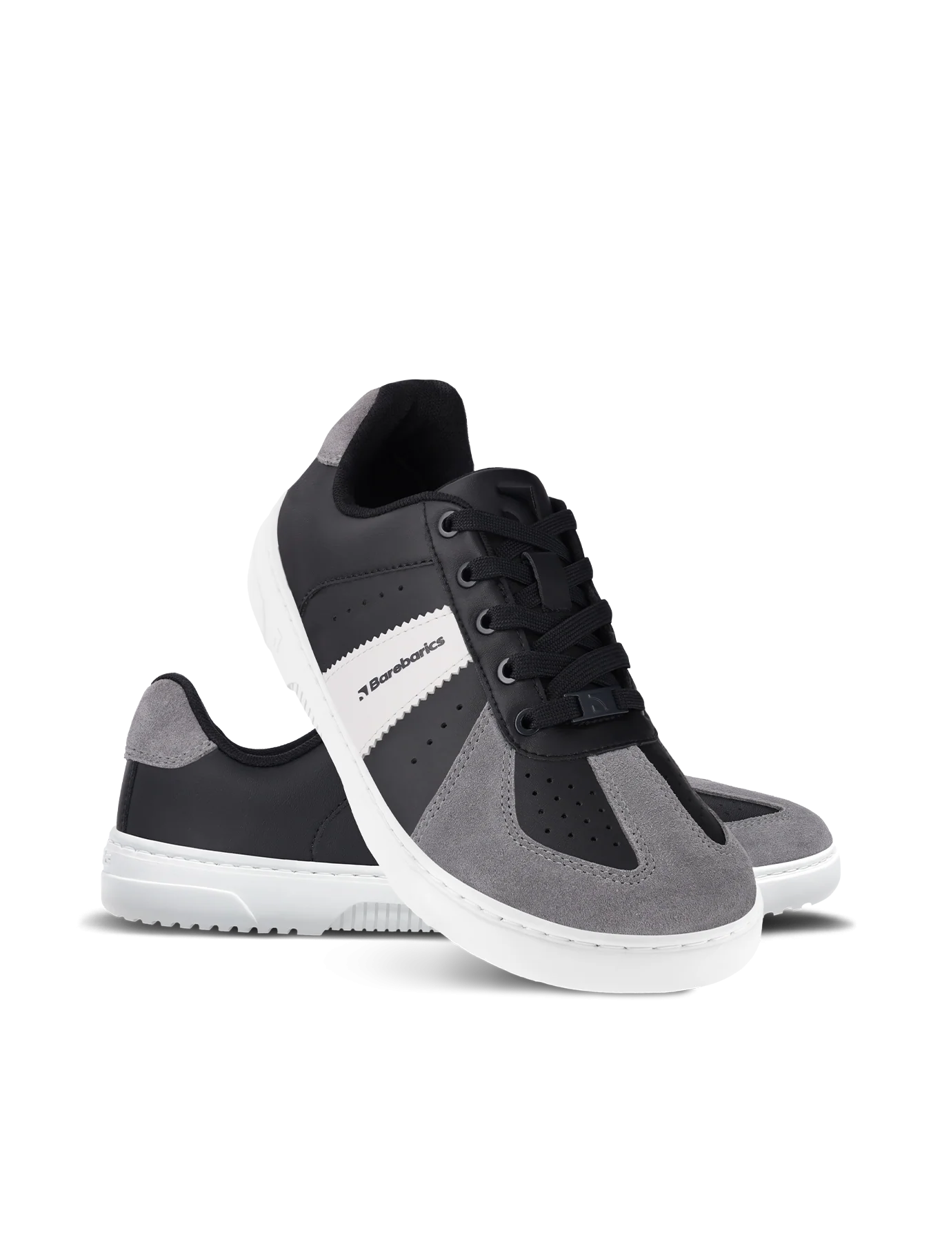 Barebarics Icara Black & Dark Grey CLEARANCE - Image 3