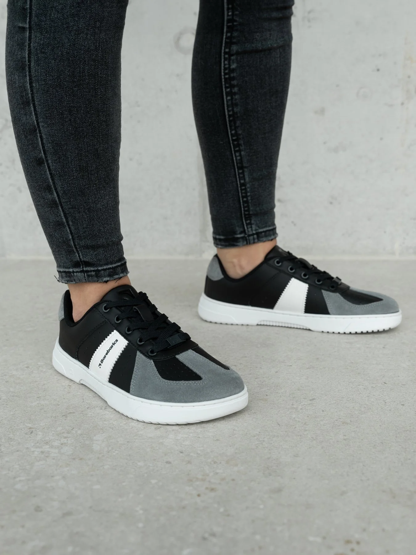 Barebarics Icara Black & Dark Grey CLEARANCE - Image 5