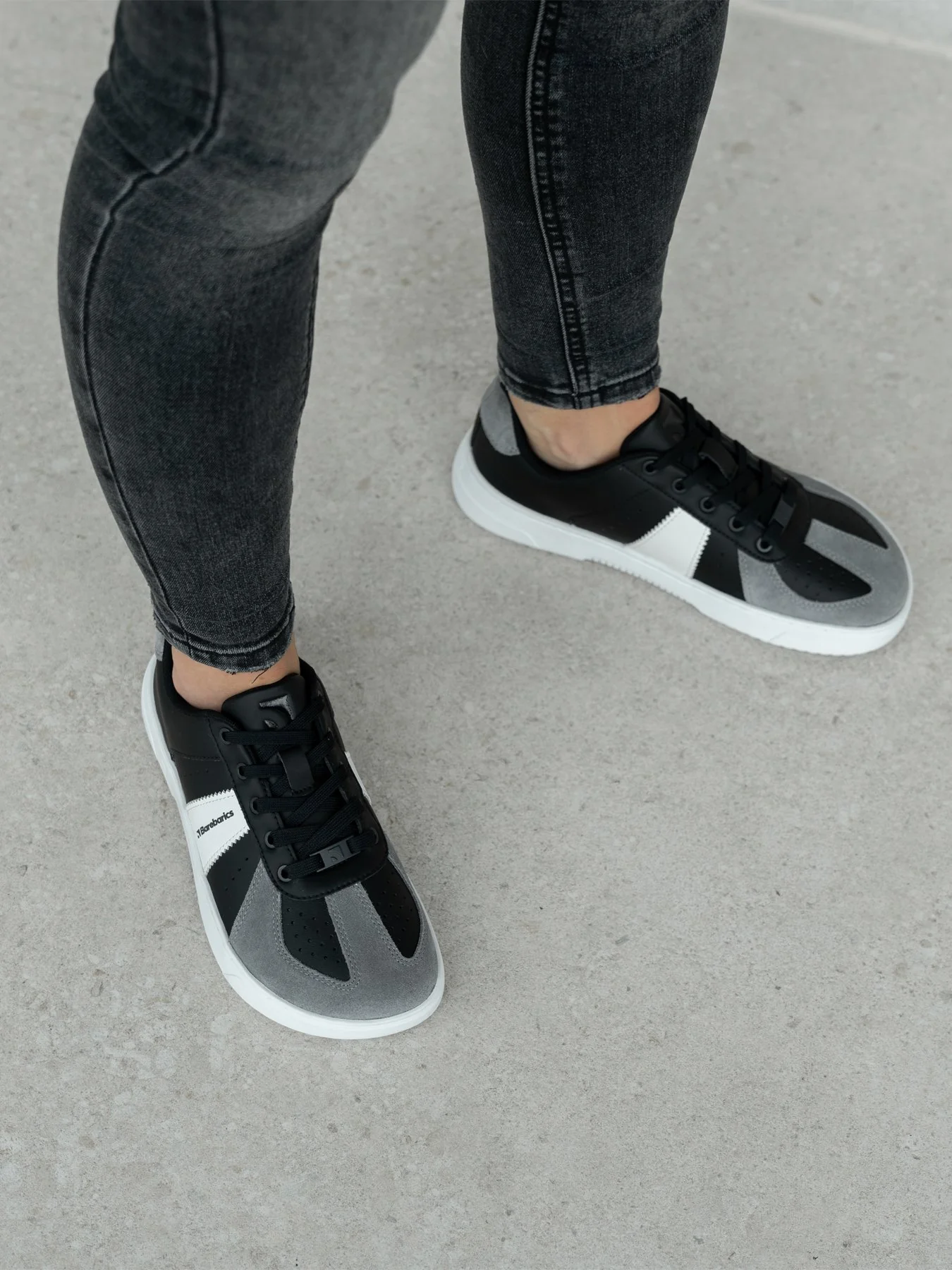 Barebarics Icara Black & Dark Grey CLEARANCE - Image 8