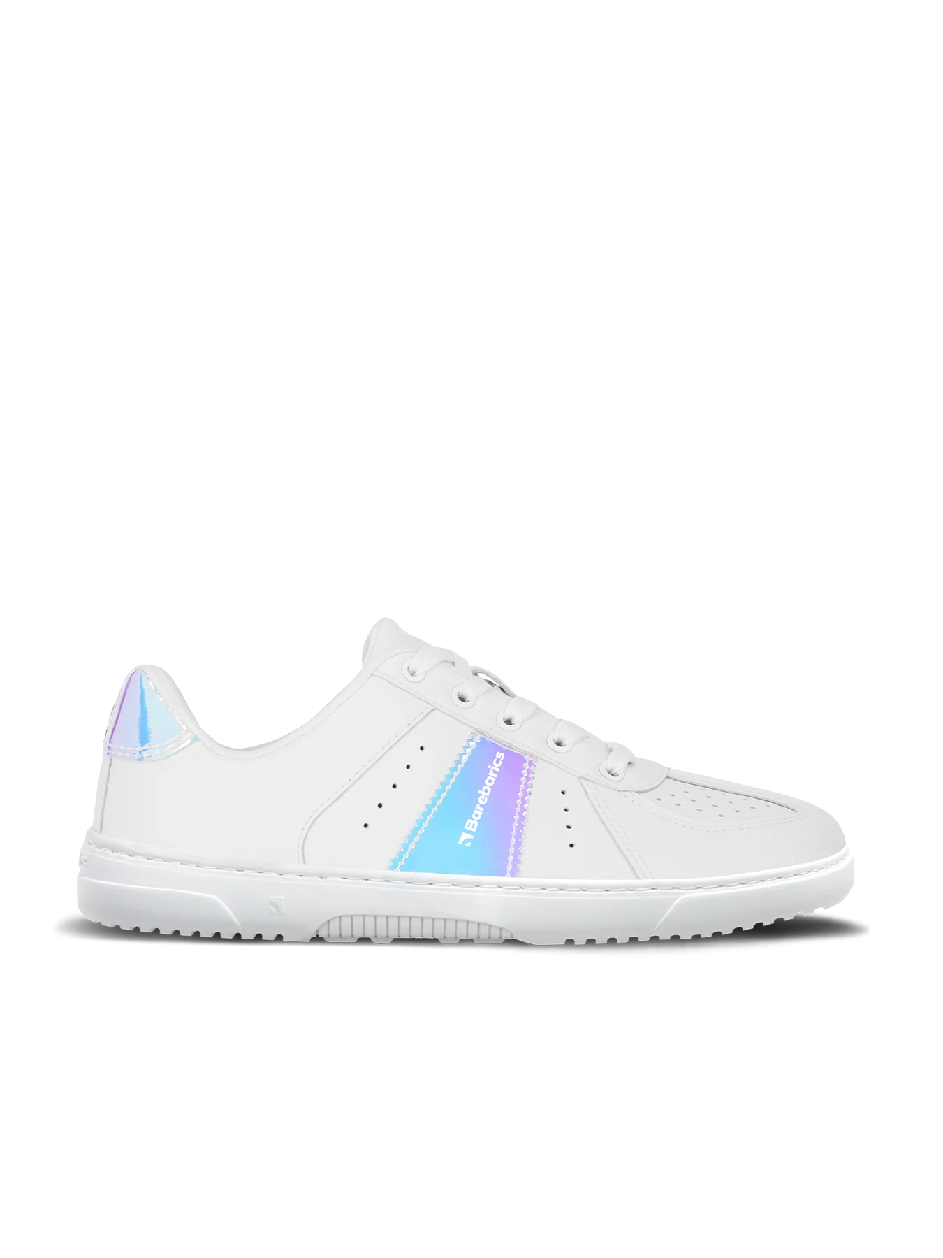 Barebarics Icara White & Pastel Iridescent