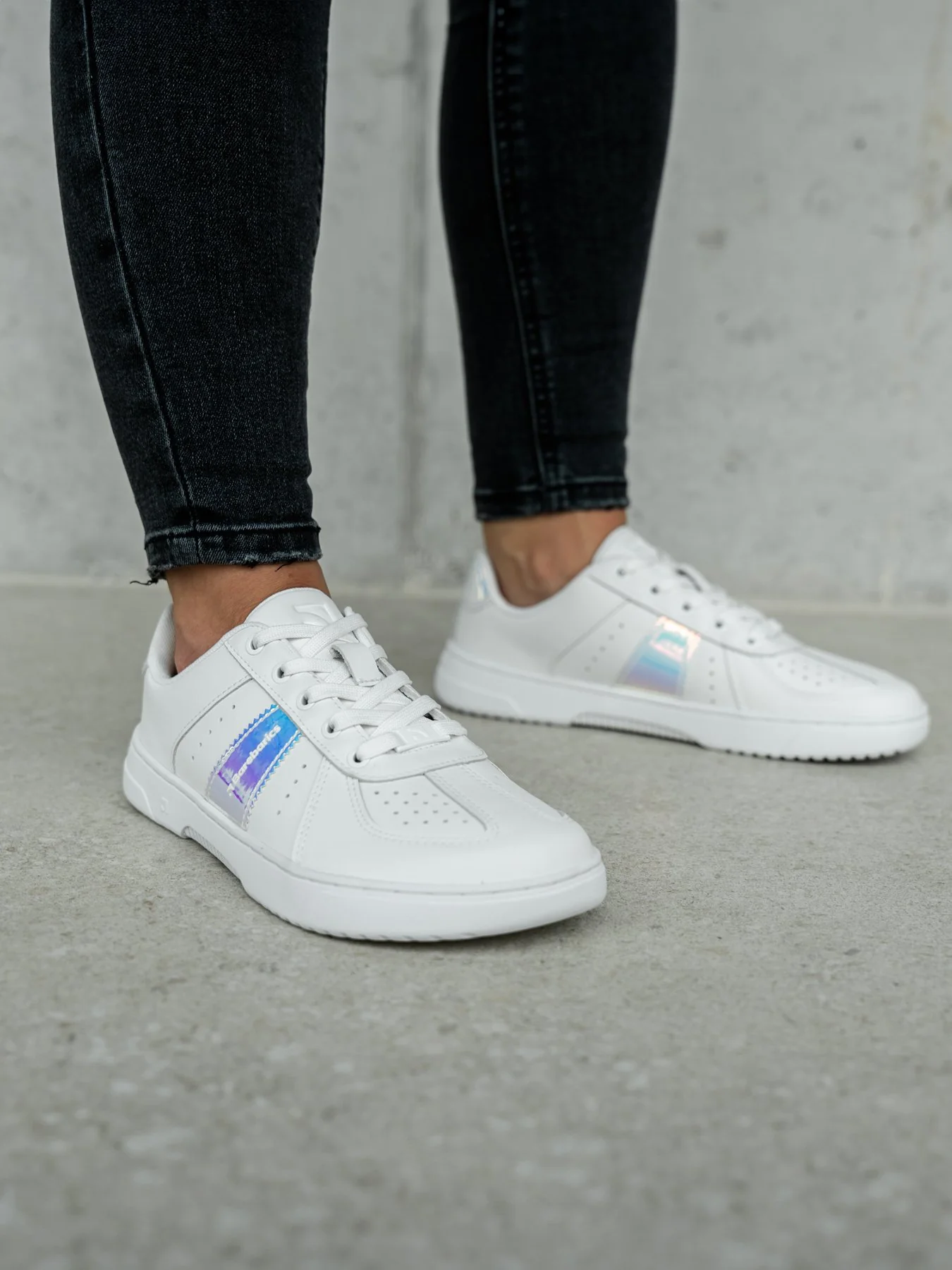 Barebarics Icara White & Pastel Iridescent - Image 2