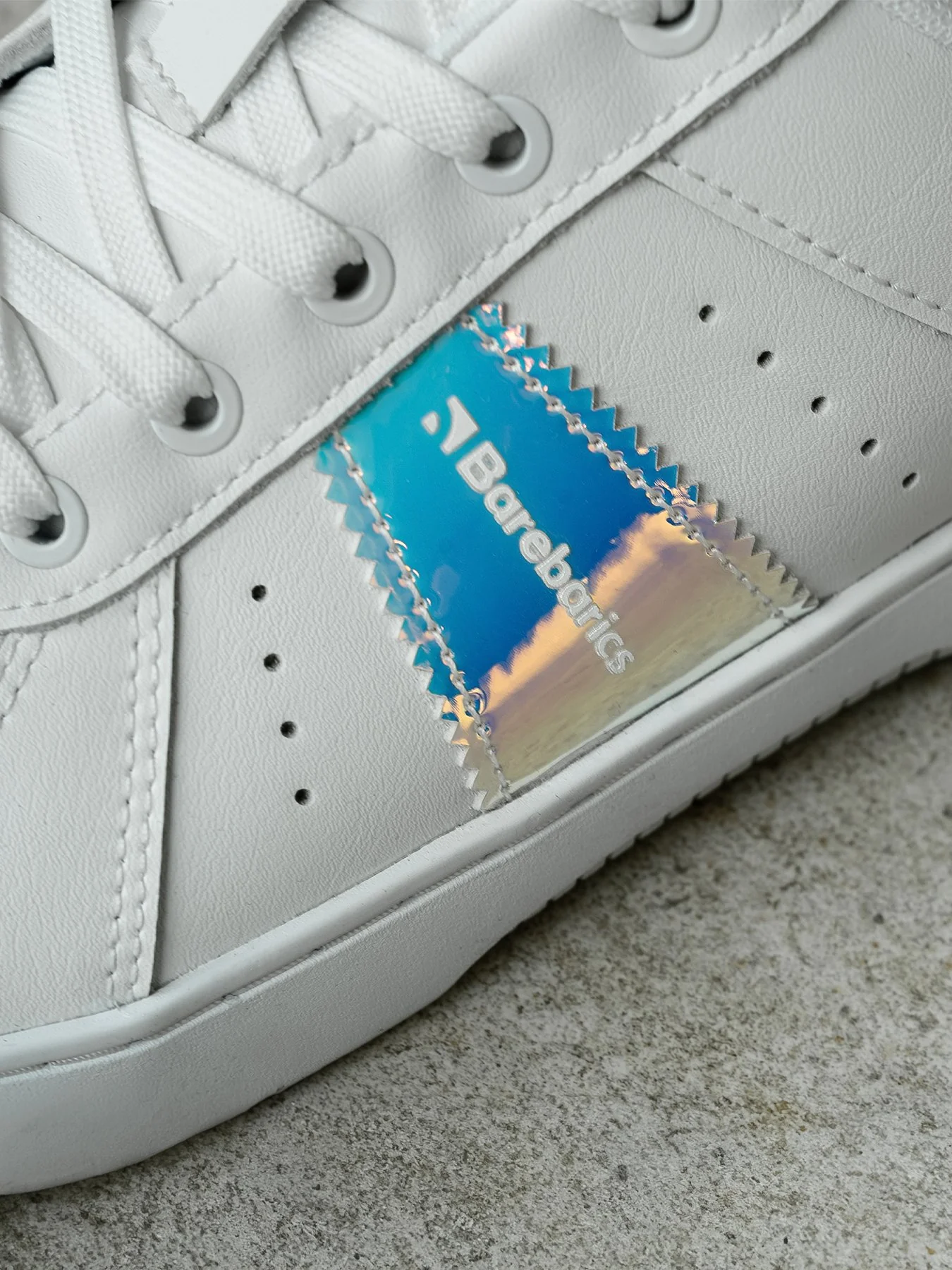 Barebarics Icara White & Pastel Iridescent - Image 4