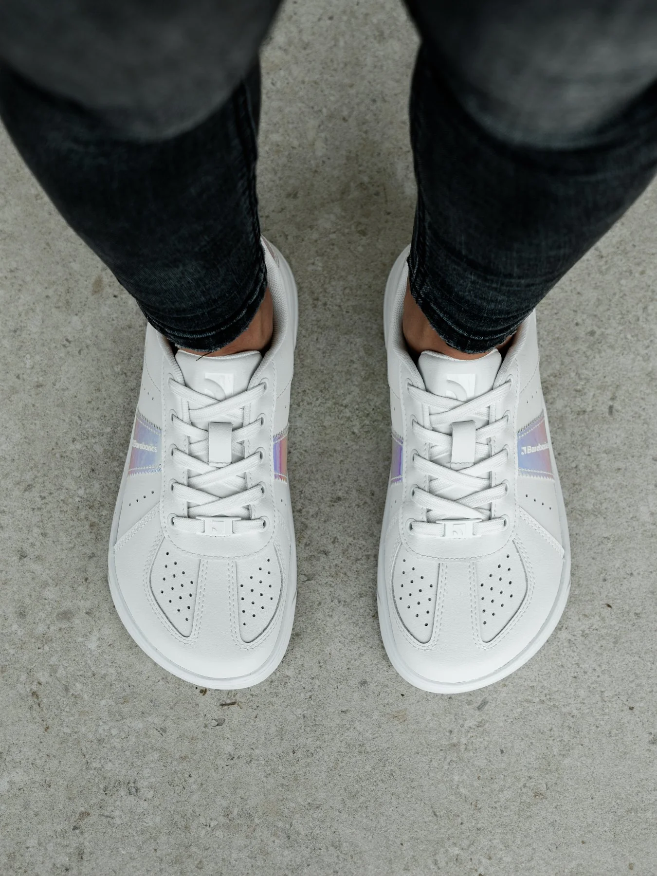 Barebarics Icara White & Pastel Iridescent - Image 6