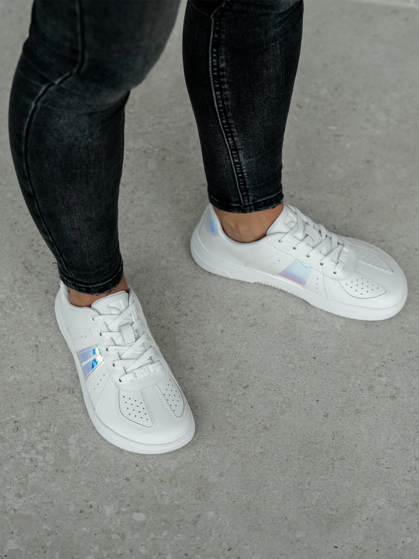 Barebarics Icara White & Pastel Iridescent - Image 8