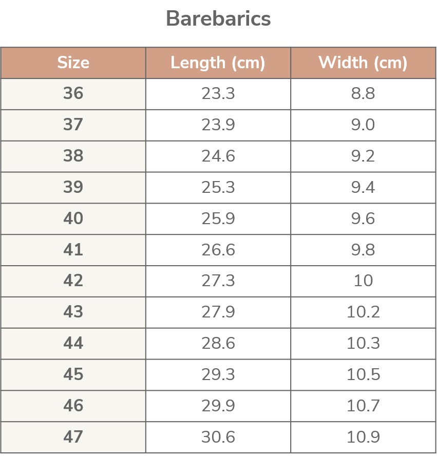 Barebarics Wave White & Grey CLEARANCE - Image 11