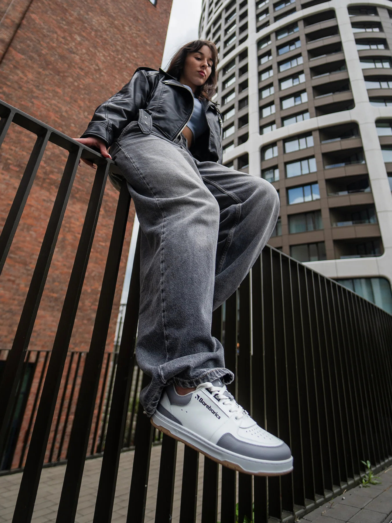Barebarics Wave White & Grey CLEARANCE - Image 3