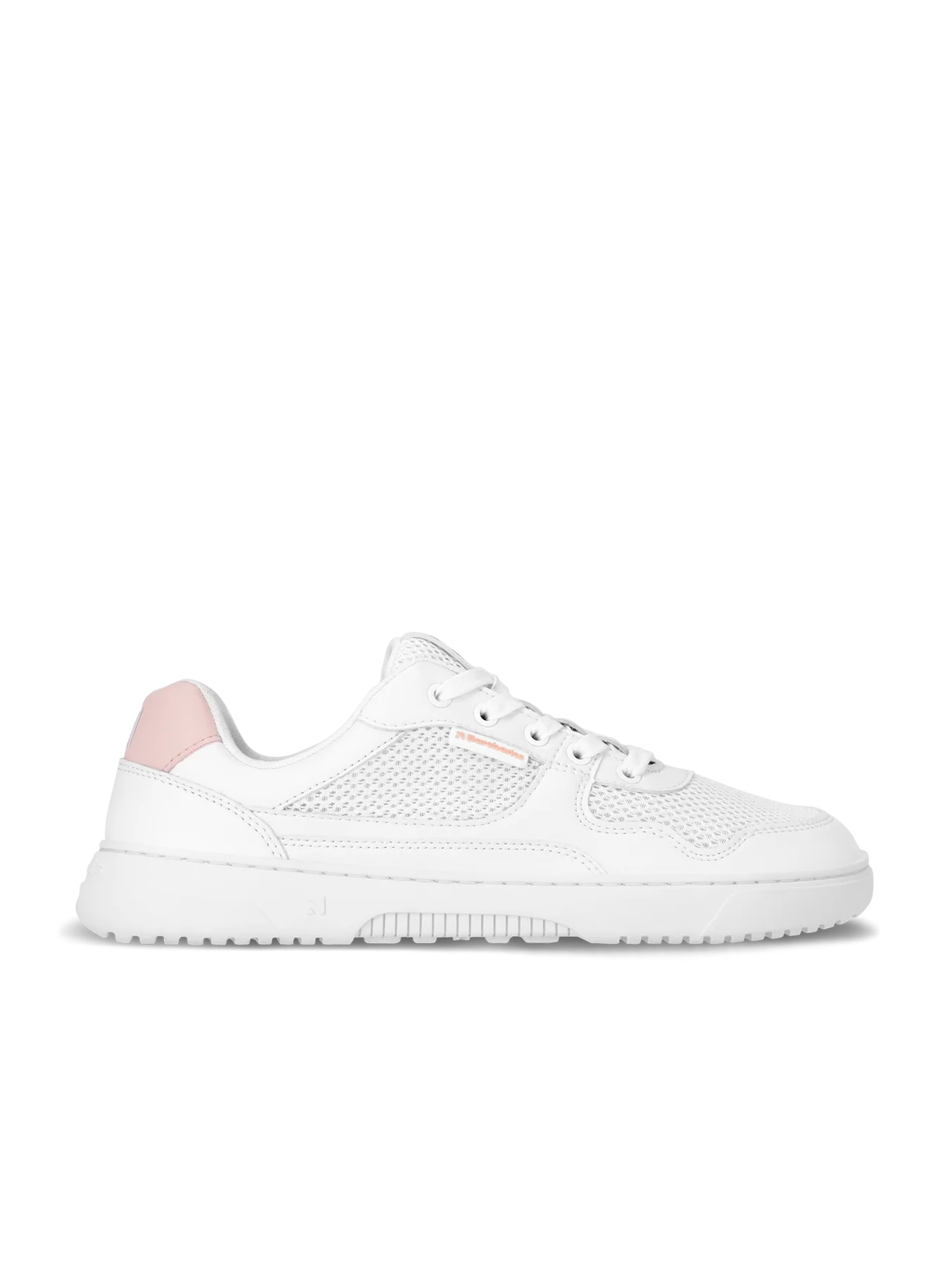 Barebarics Zing Fresh White & Coral Pink