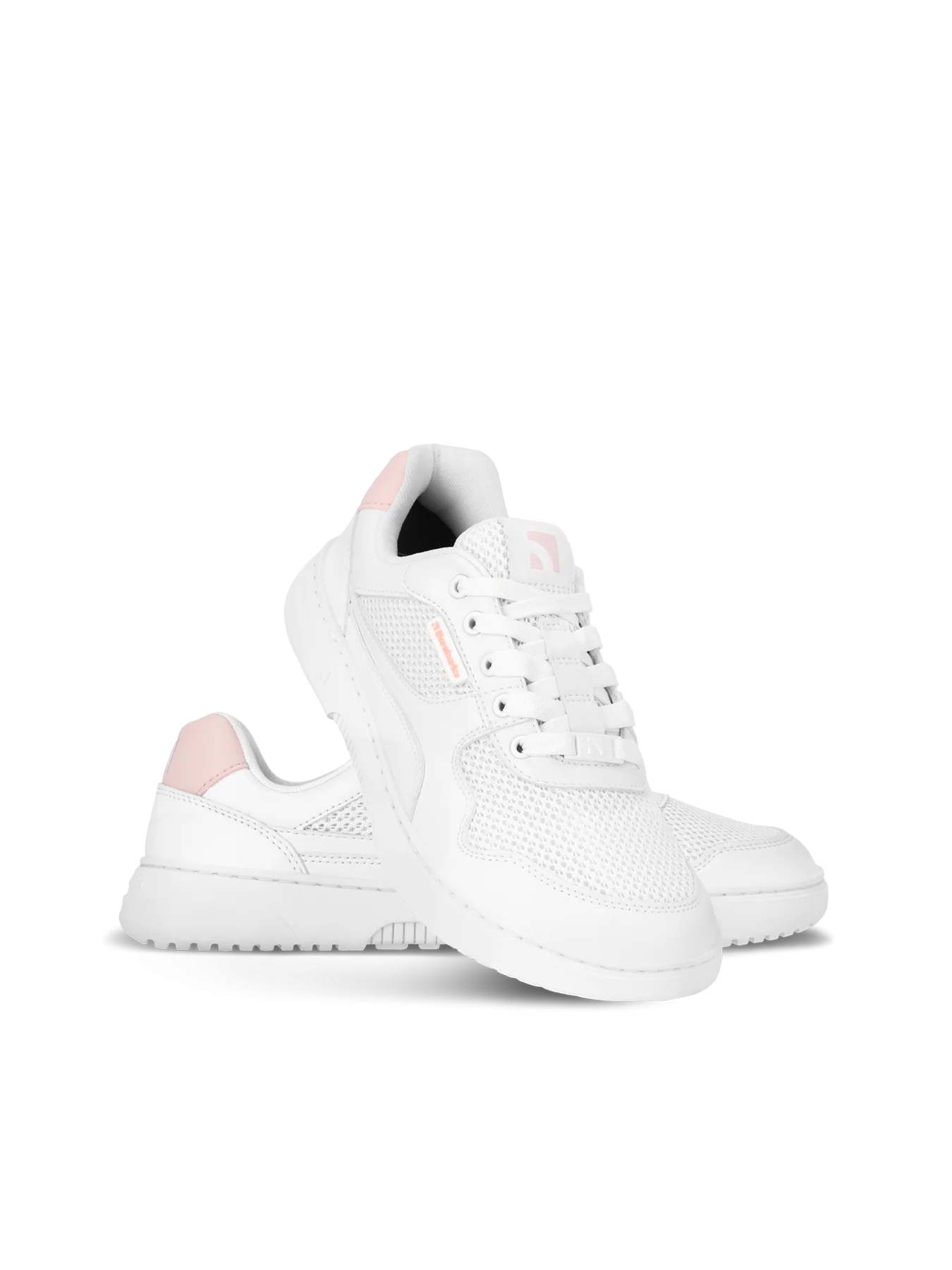 Barebarics Zing Fresh White & Coral Pink - Image 2