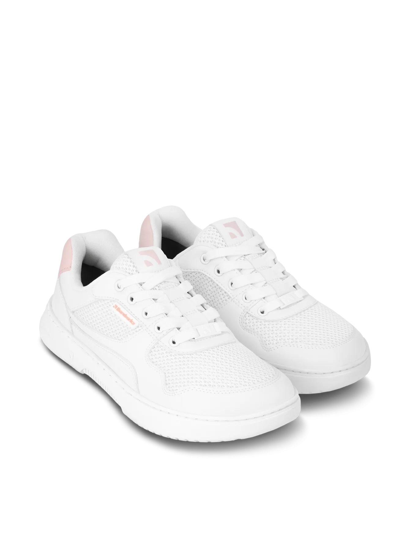 Barebarics Zing Fresh White & Coral Pink - Image 4