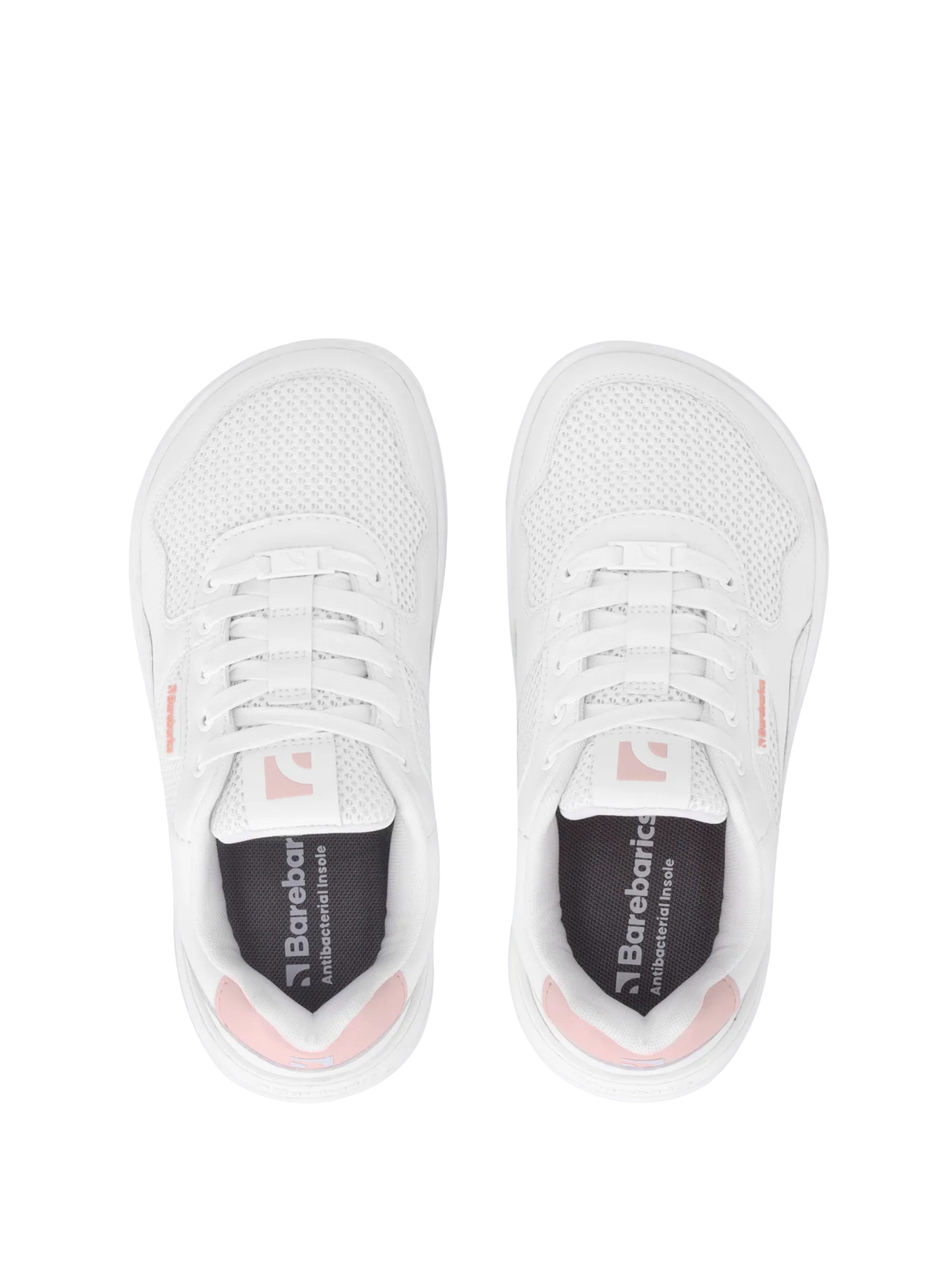 Barebarics Zing Fresh White & Coral Pink - Image 6