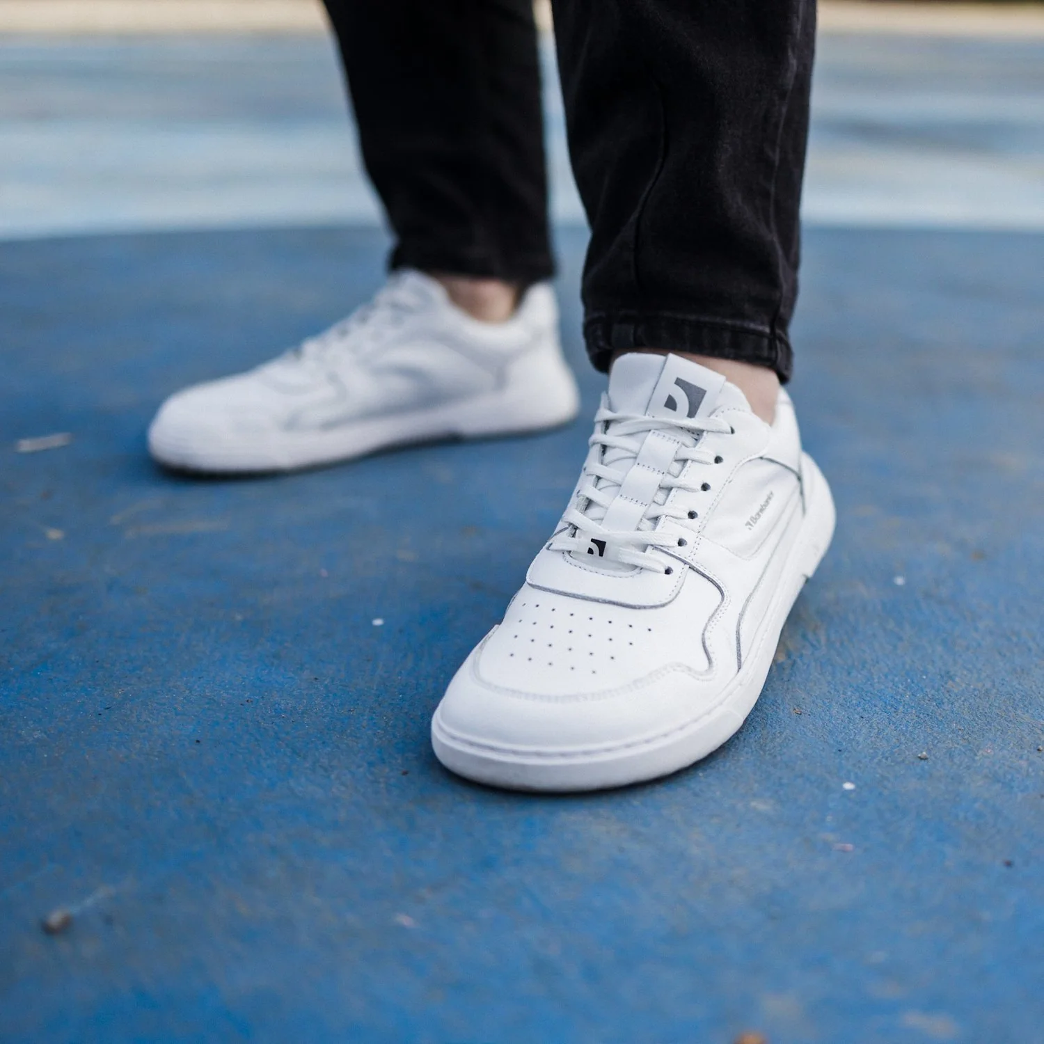 Barebarics Zing All White Leather - Image 7