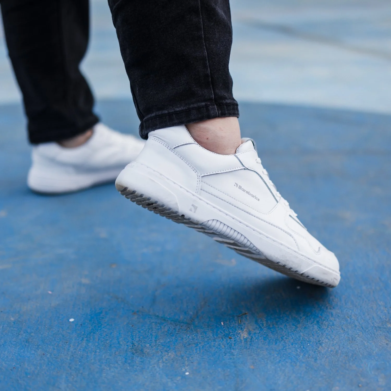 Barebarics Zing All White Leather - Image 9