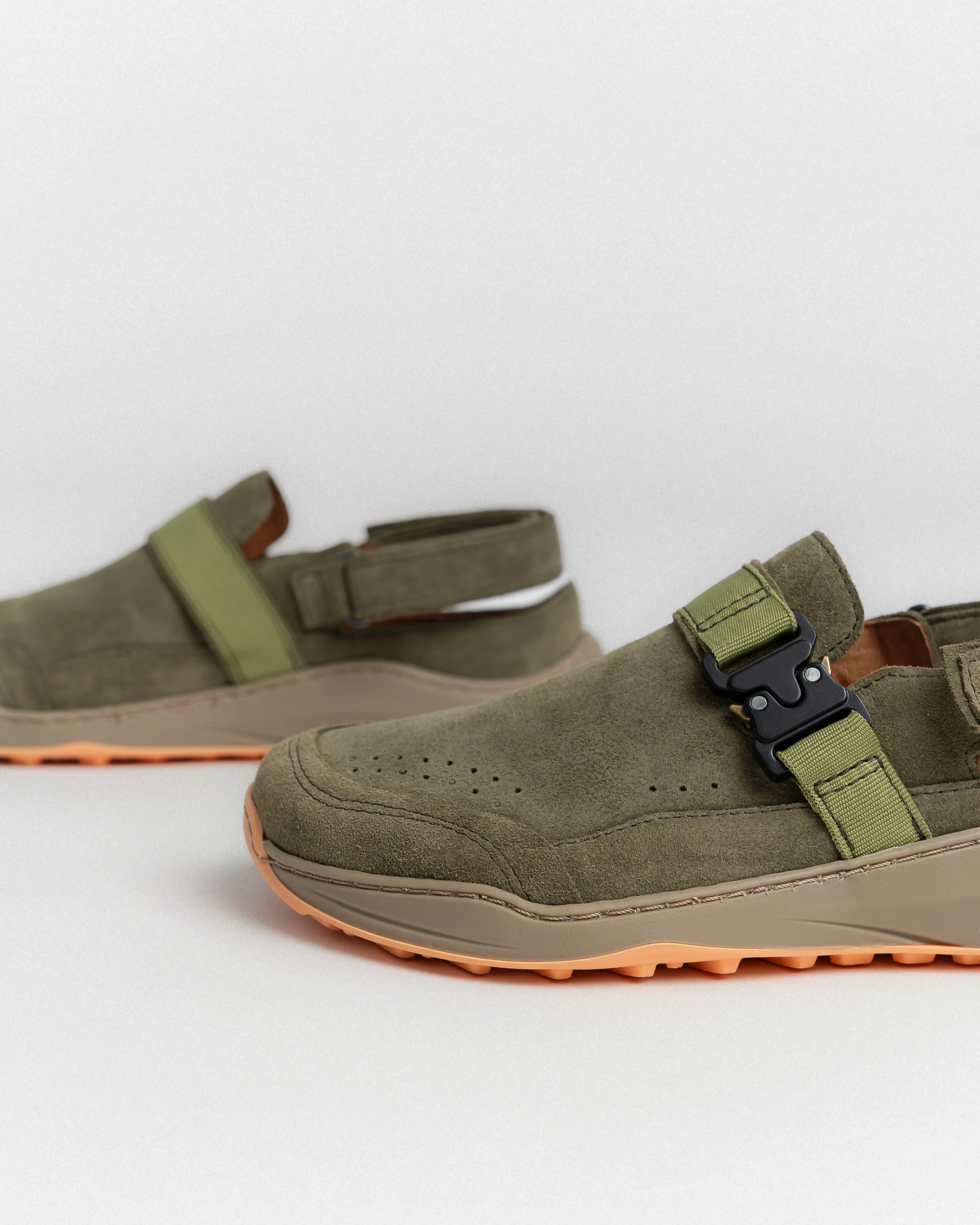 Barebound - Vulcan Suede Clog - Image 11