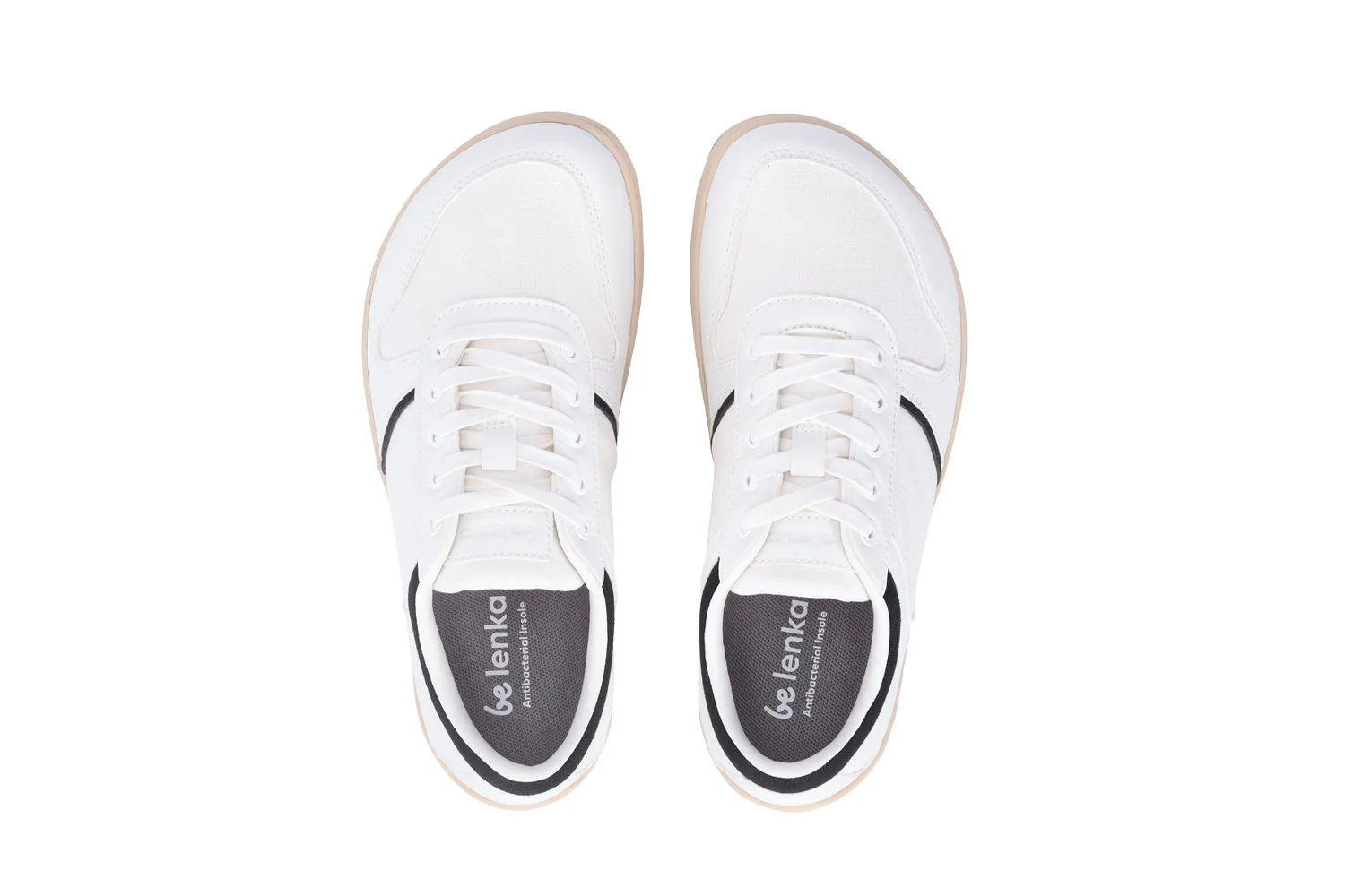 Be Lenka Echo White & Black Vegan - CLEARANCE - Image 4