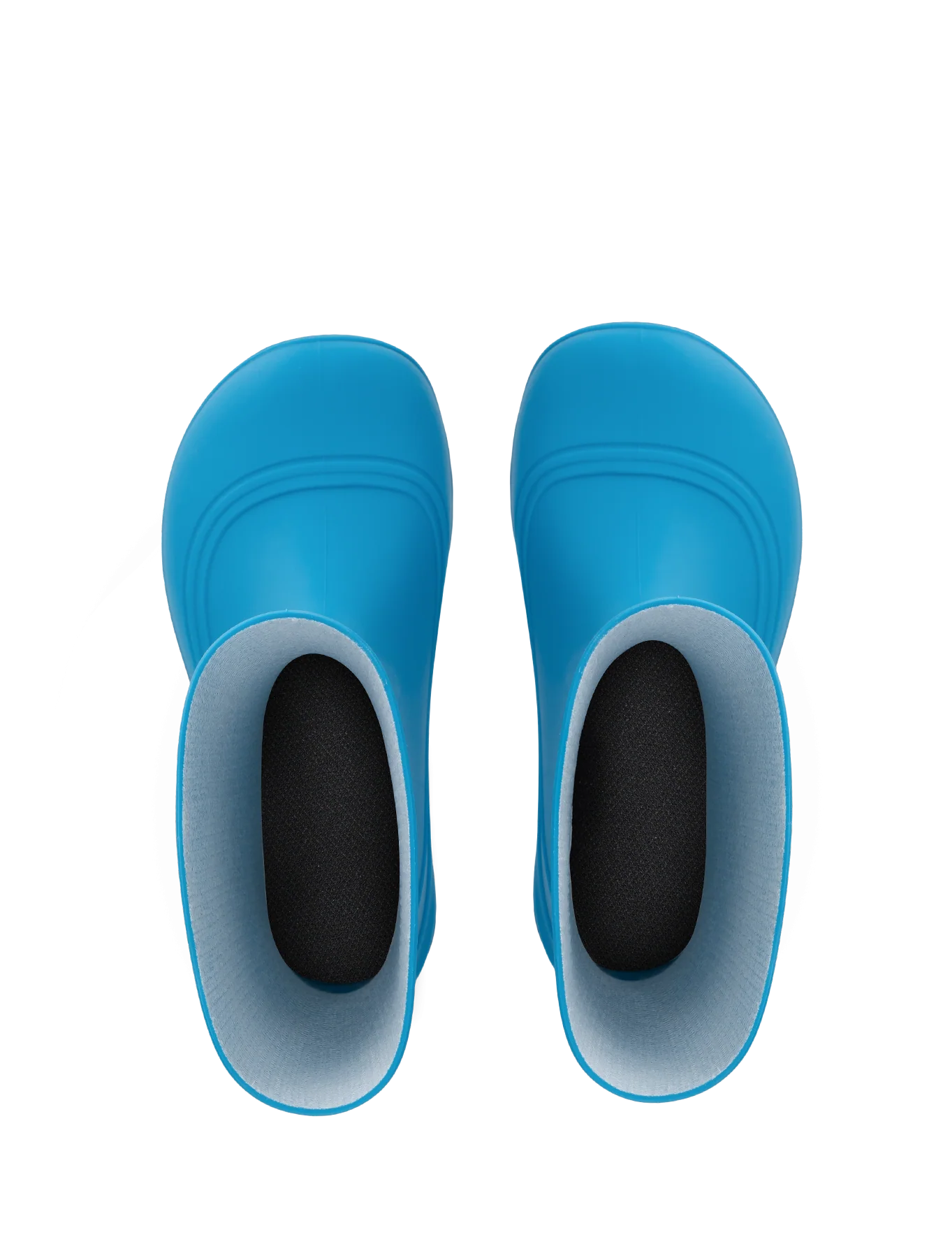 Be Lenka Kids Barefoot Rain Boots Pudds - Aqua Blue - Image 5
