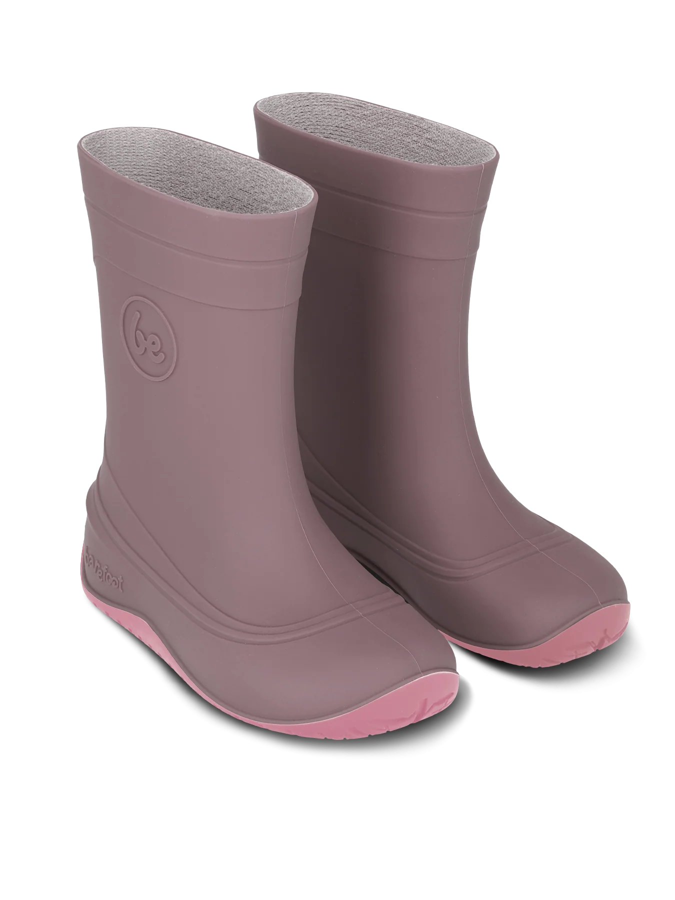 Be Lenka Kids Barefoot Rain Boots Pudds - Misty Pink - Image 5