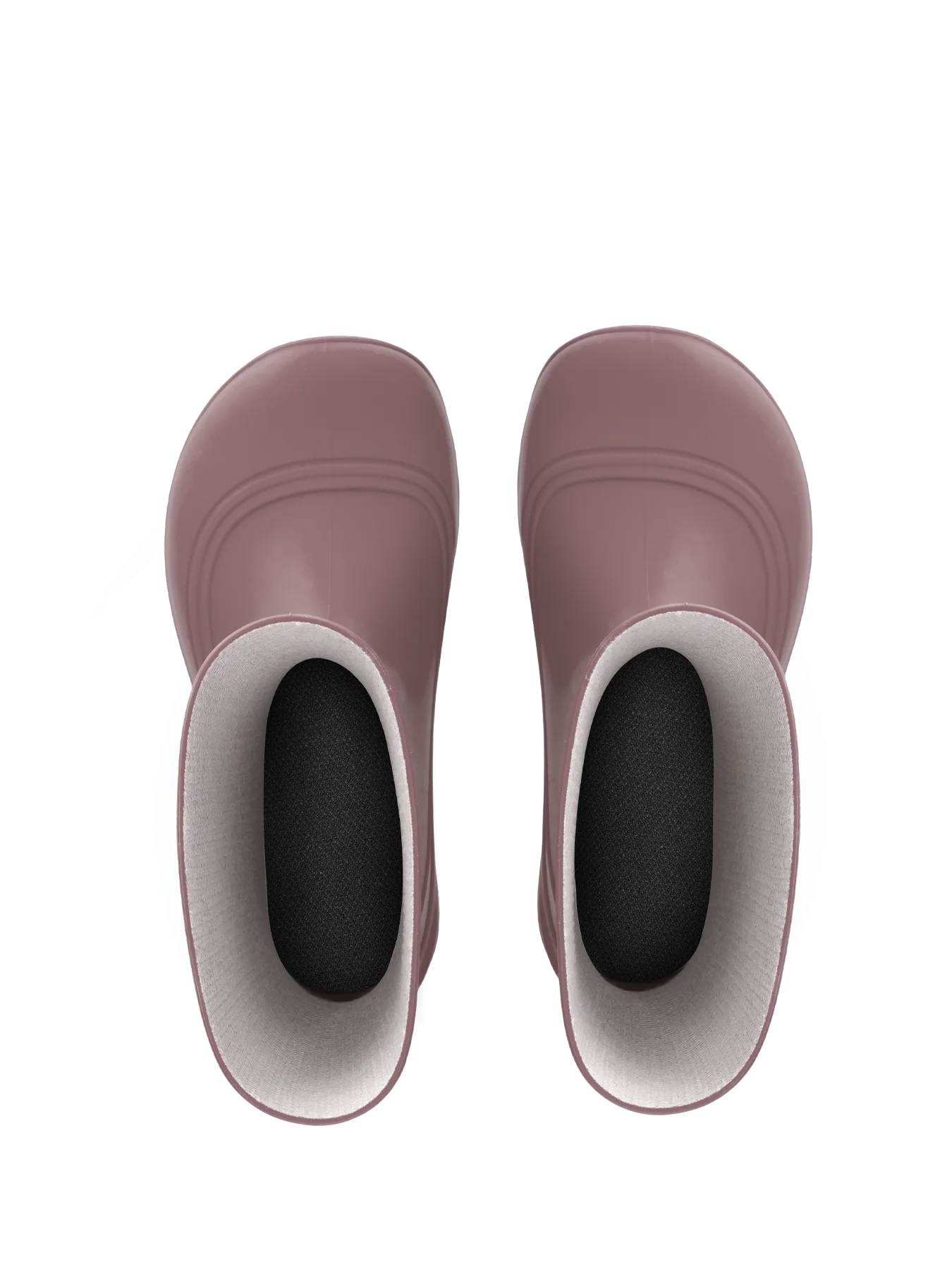 Be Lenka Kids Barefoot Rain Boots Pudds - Misty Pink - Image 7