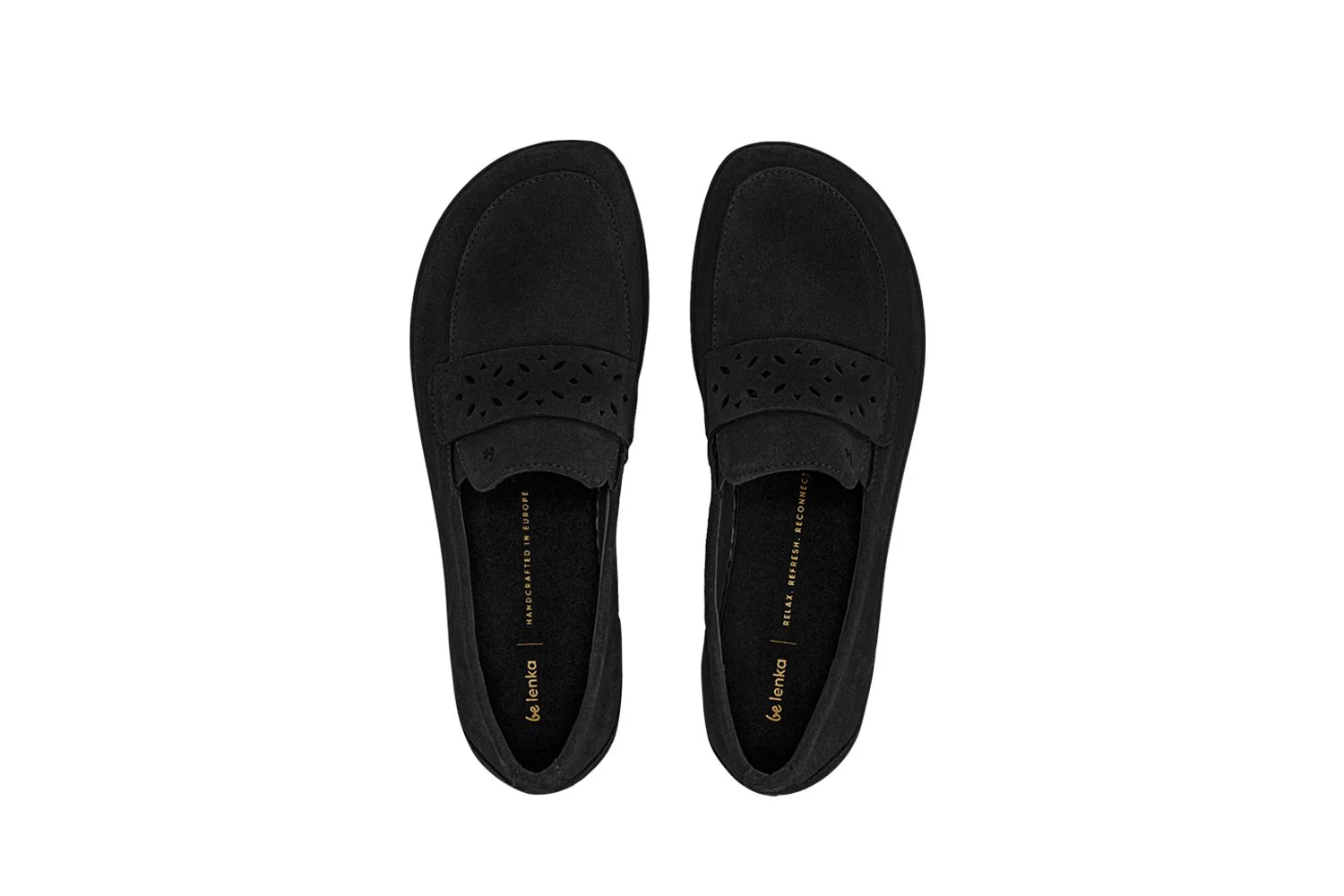 Be Lenka Moccasins Bianca All Black - Image 4