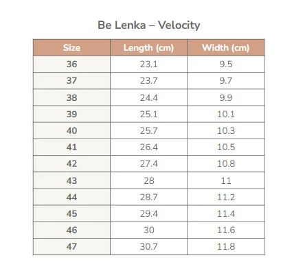 Be Lenka Velocity White CLEARANCE - Image 9
