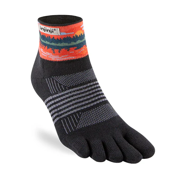 Injinji Artist Designed Men's Mini-Crew - Reflection - Image 2