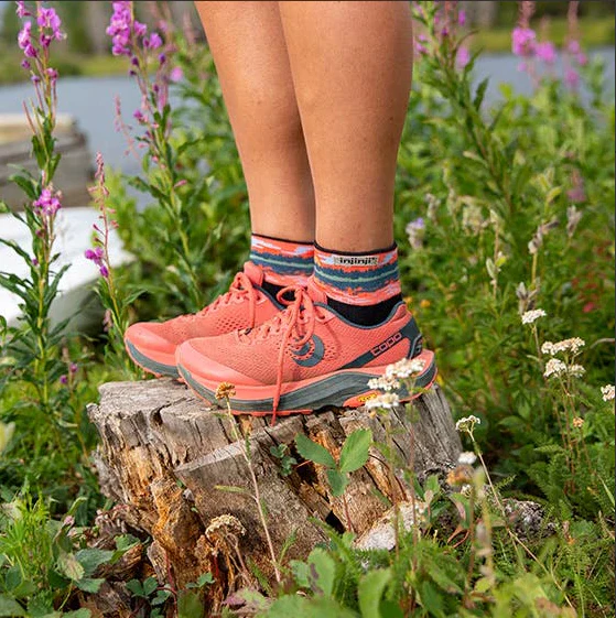Injinji Artist Designed Womens Mini-Crew - Reflections - Image 3