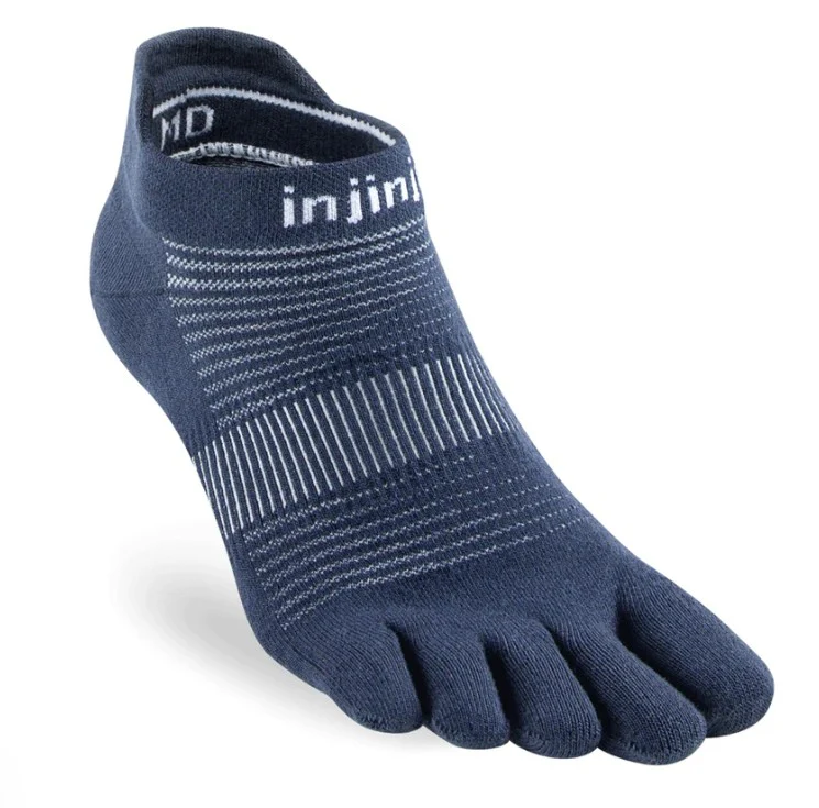 Injinji Toe Socks - Run Original Weight Unisex No-Show - Image 3