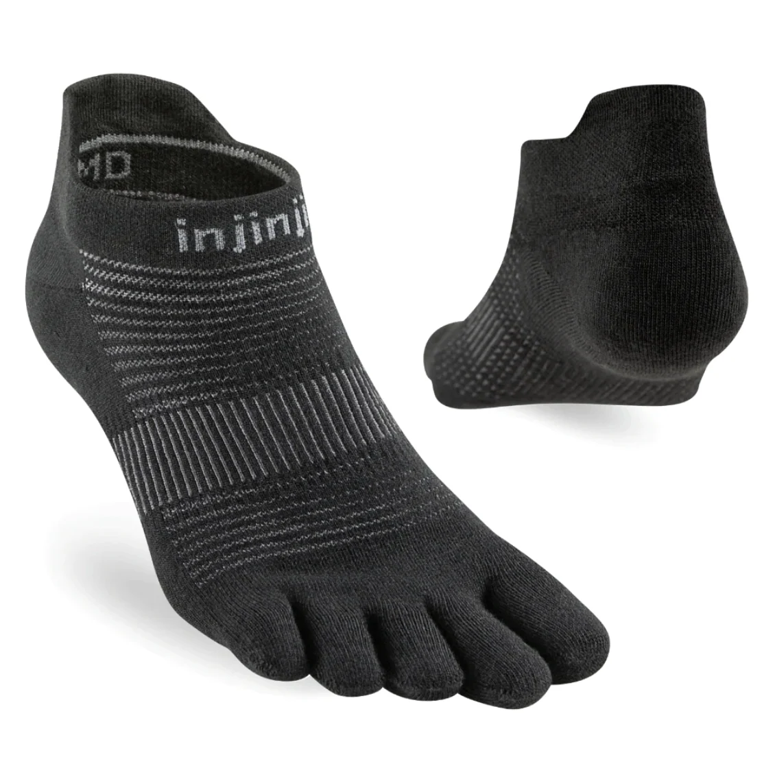 Injinji Toe Socks - Run Original Weight Unisex No-Show - Image 4