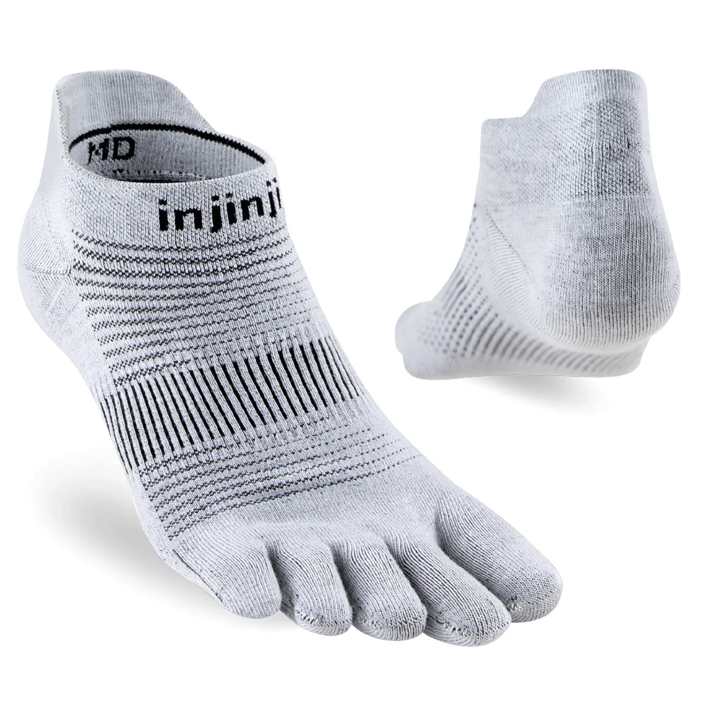 Injinji Toe Socks - Run Original Weight Unisex No-Show - Image 6