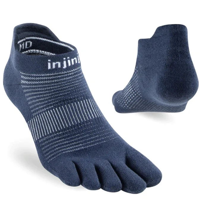Injinji Toe Socks - Run Original Weight Unisex No-Show - Image 8