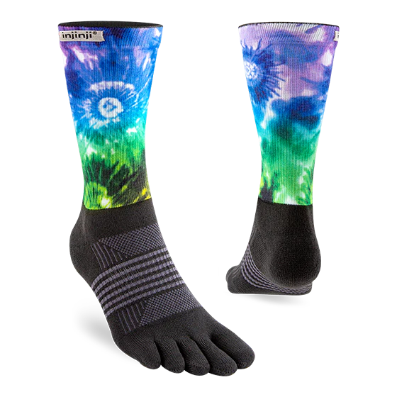 Injinji Trail Midweight Unisex Crew - Hardrock - Image 2