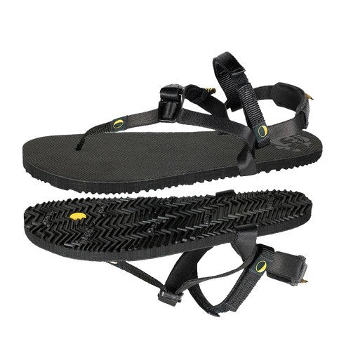 Luna Leadville Trail Sandals Black - Image 3