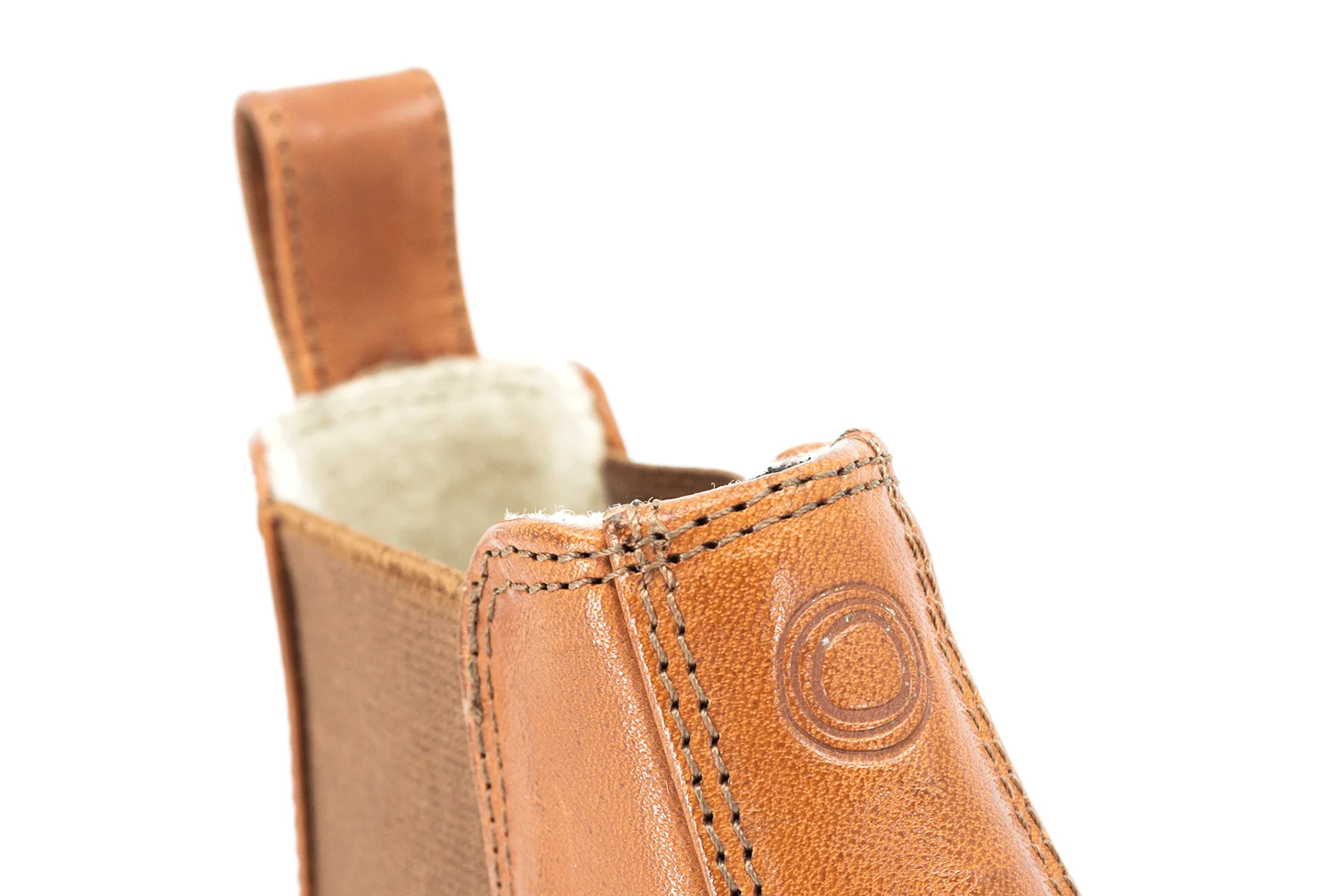 Mukishoes Chelsea - Caramel - Image 7