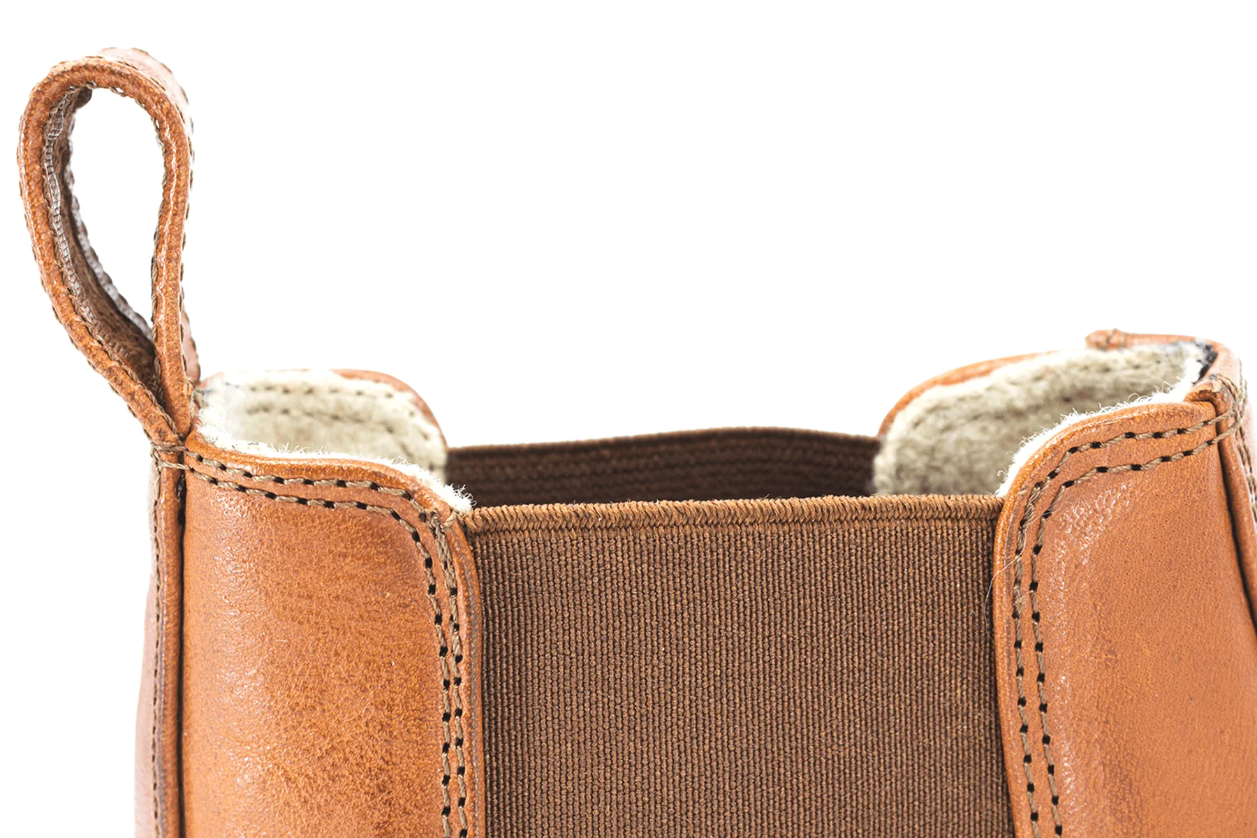 Mukishoes Chelsea - Caramel - Image 8