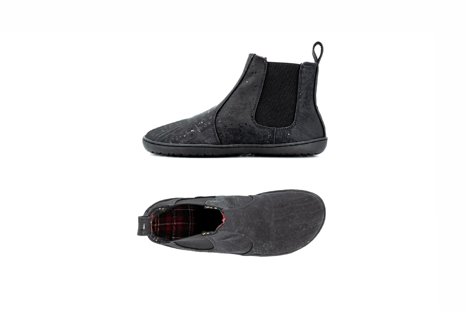 Mukishoes Chelsea Cork Black - Image 3