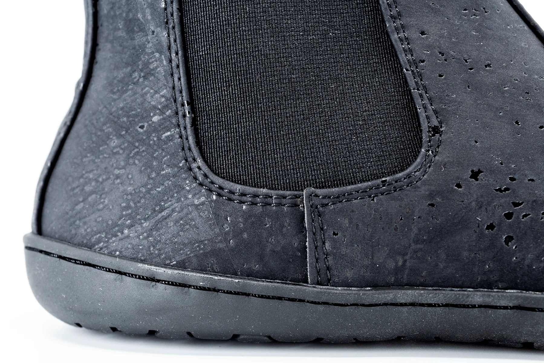 Mukishoes Chelsea Cork Black - Image 5