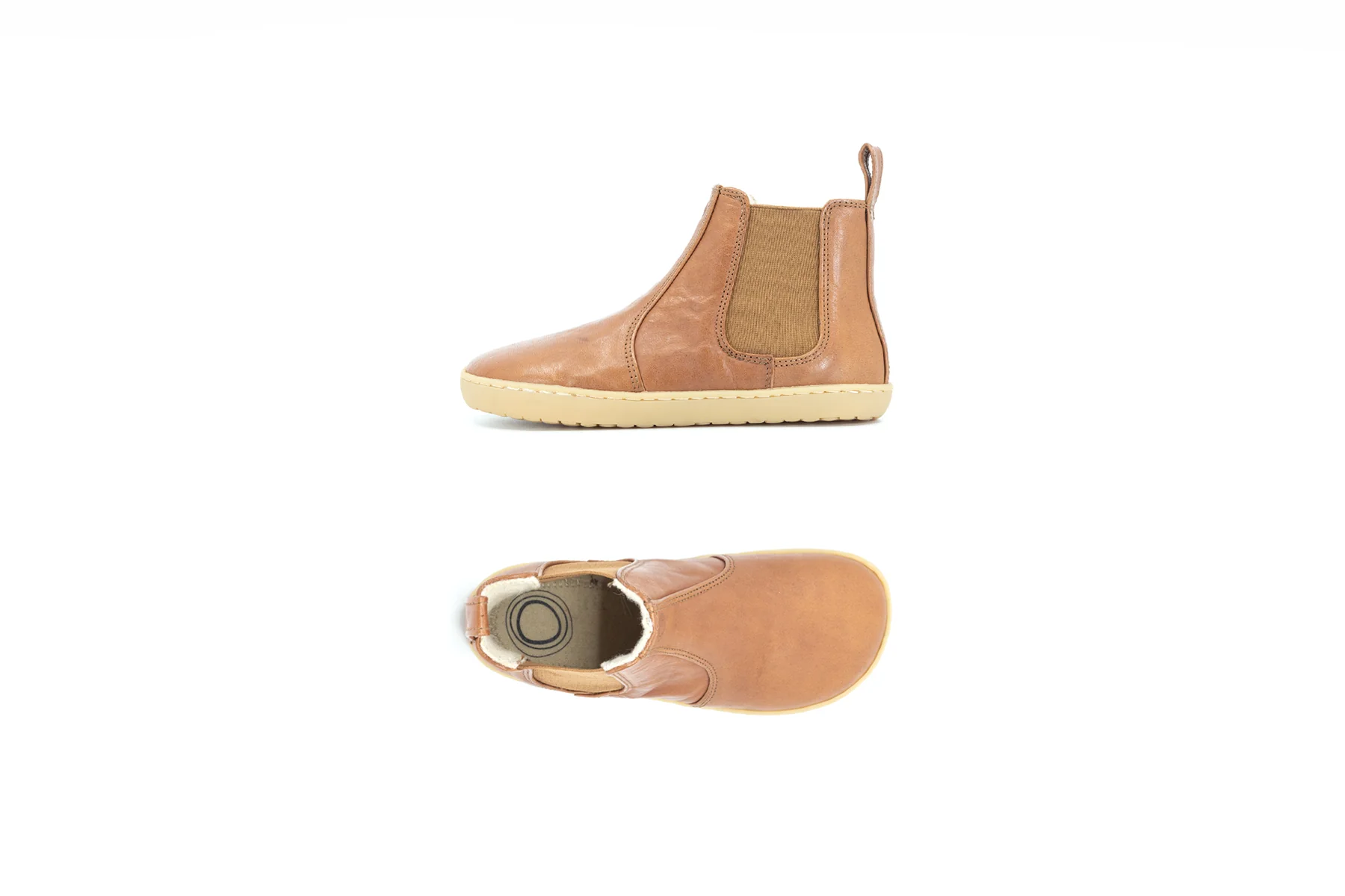 MukiShoes Chelsea Caramel Kids - Image 3