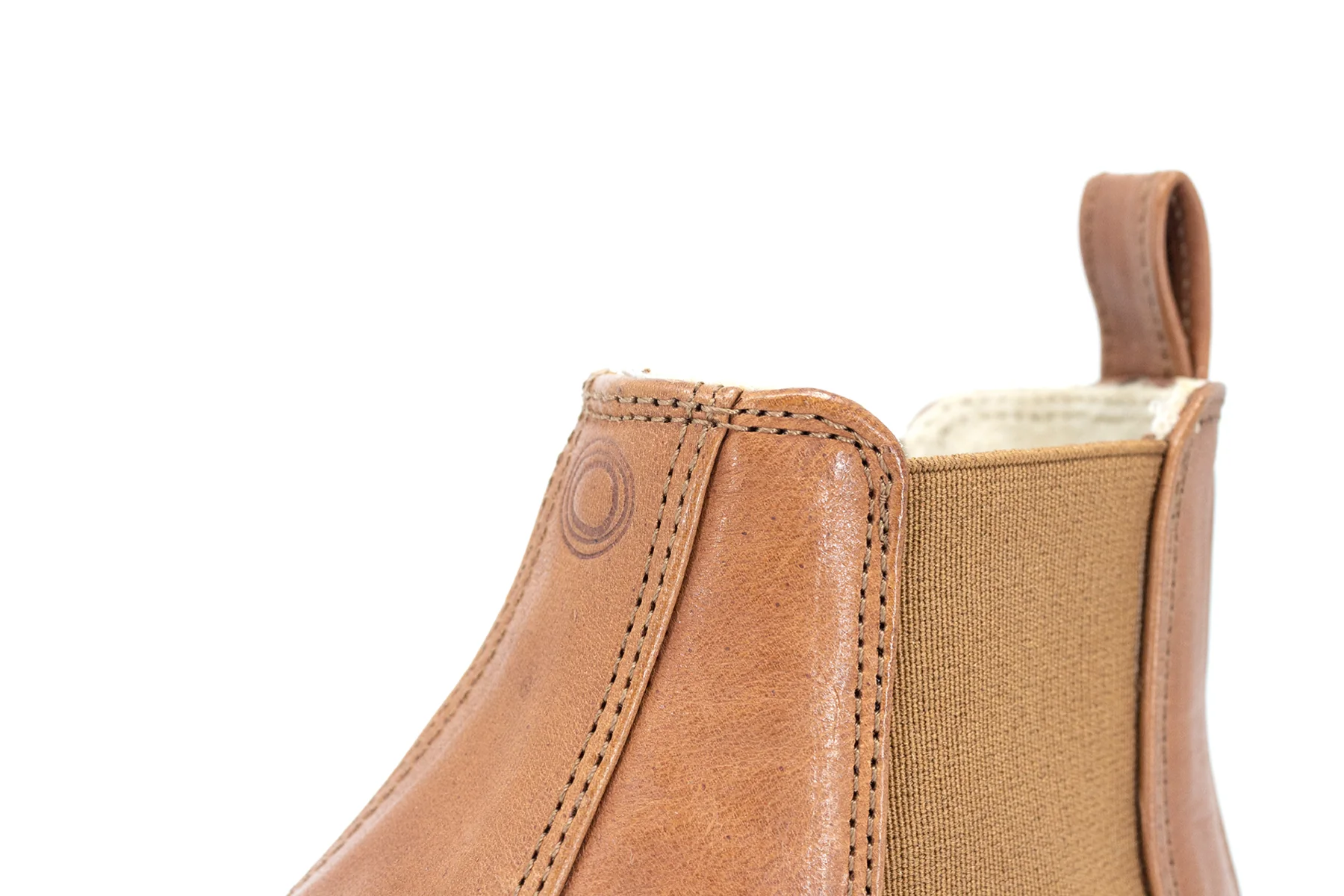 MukiShoes Chelsea Caramel Kids - Image 6