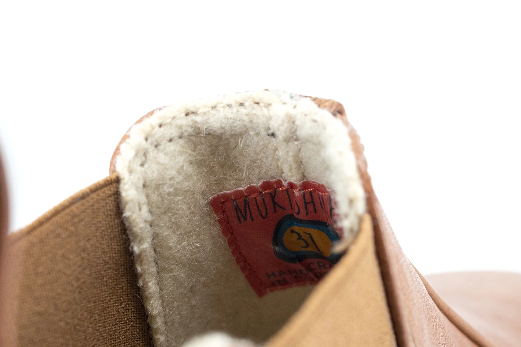 MukiShoes Chelsea Caramel Kids - Image 7