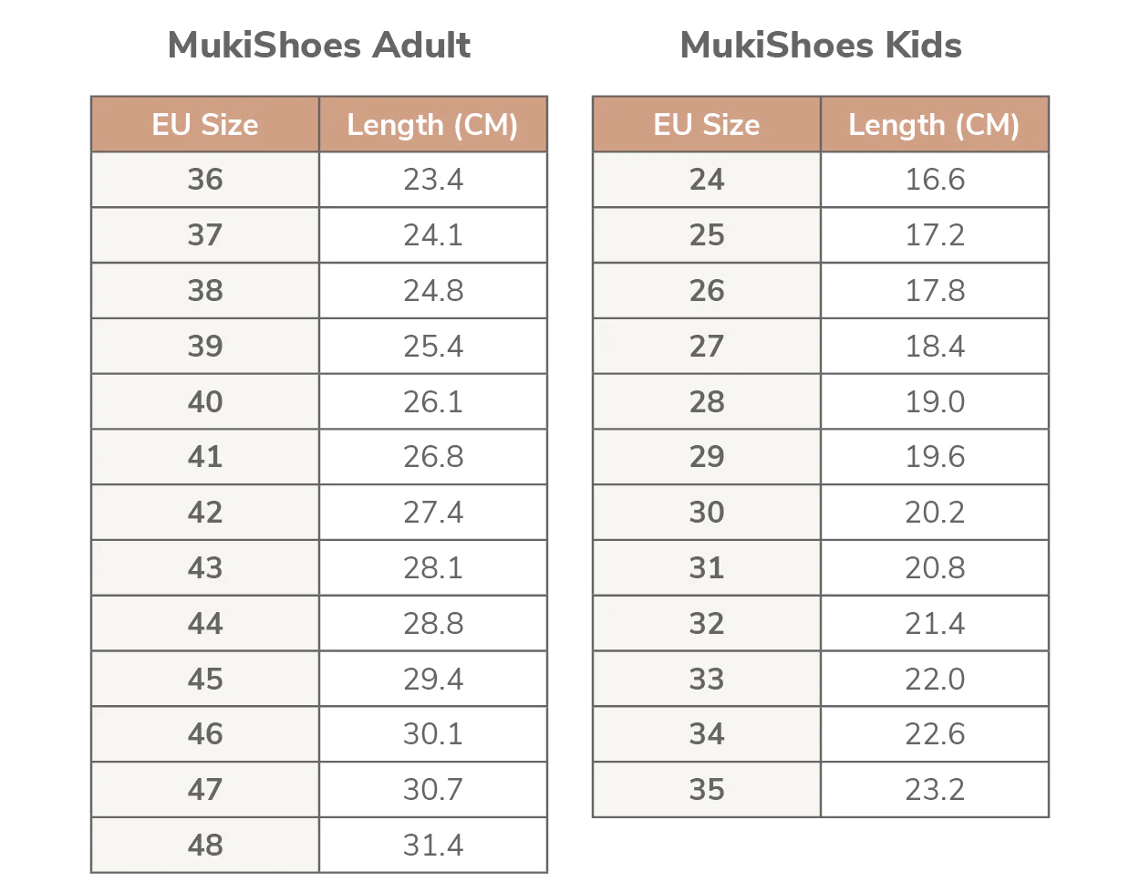 MukiShoes Chelsea Caramel Kids - Image 8