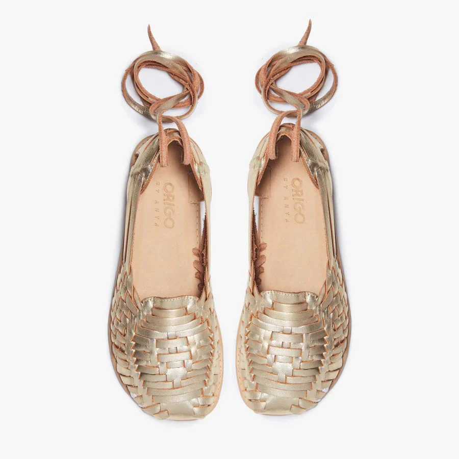 Origo Shoes The Huarache Slip-On by Anya - Wide - Image 22