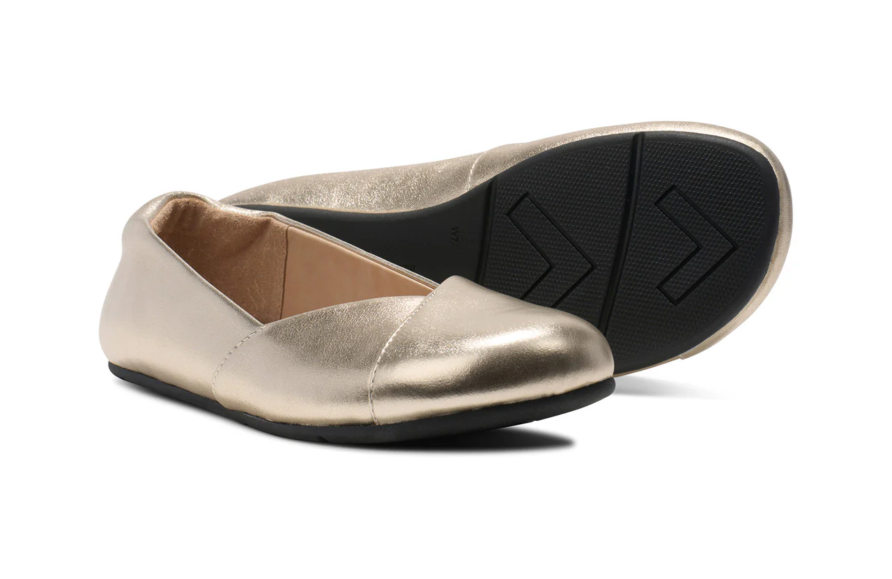 Xero Phoenix Metallic Gold - Casual Flat - Image 2