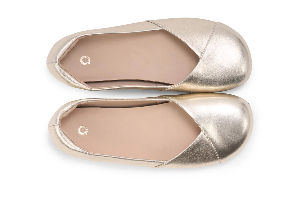 Xero Phoenix Metallic Gold - Casual Flat - Image 4