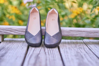 Xero Phoenix - Leather Dress Flat - Image 12