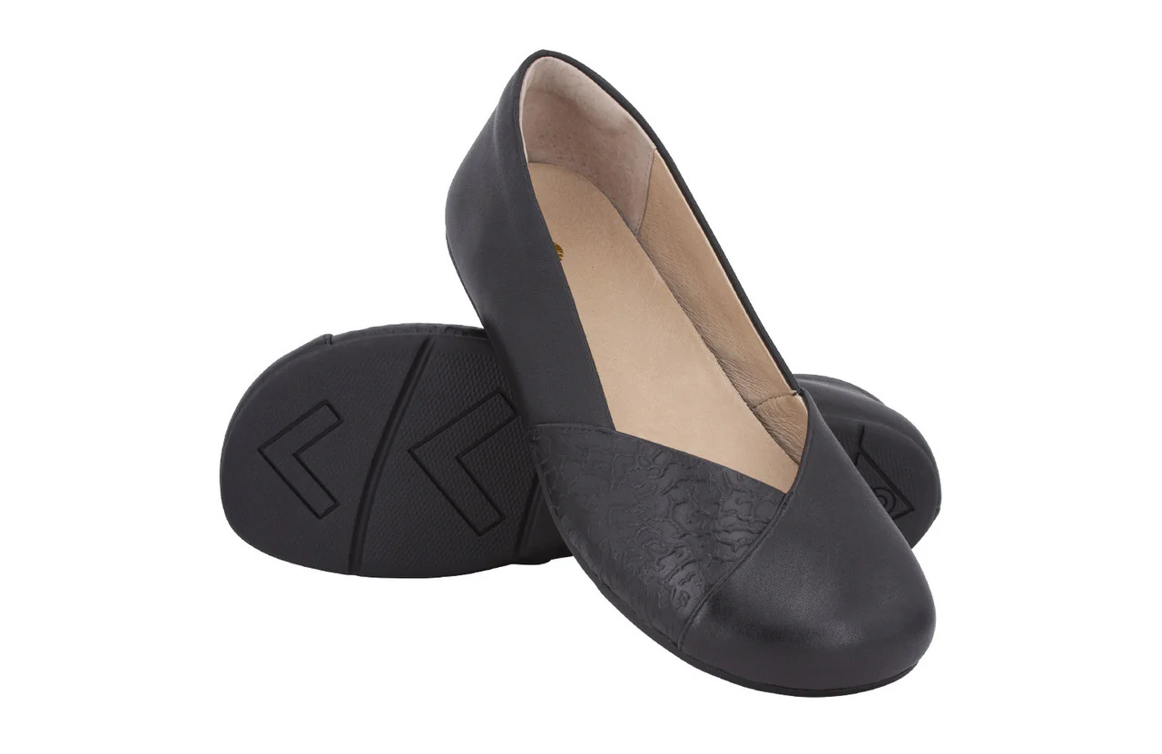 Xero Phoenix - Leather Dress Flat - Image 2