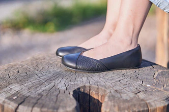 Xero Phoenix - Leather Dress Flat - Image 4