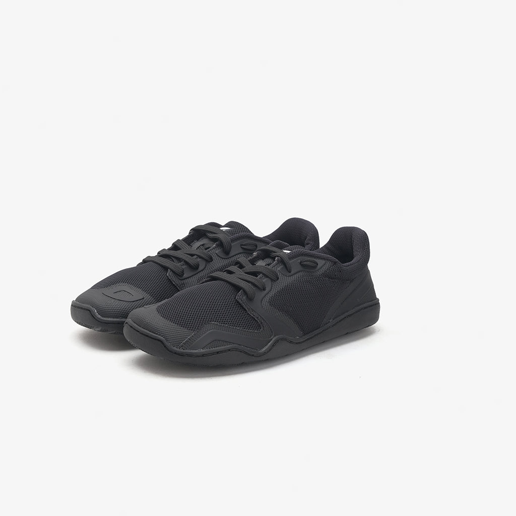 Pyopp Fledge Day02 Barefoot Sneakers - Black On Black - Image 3
