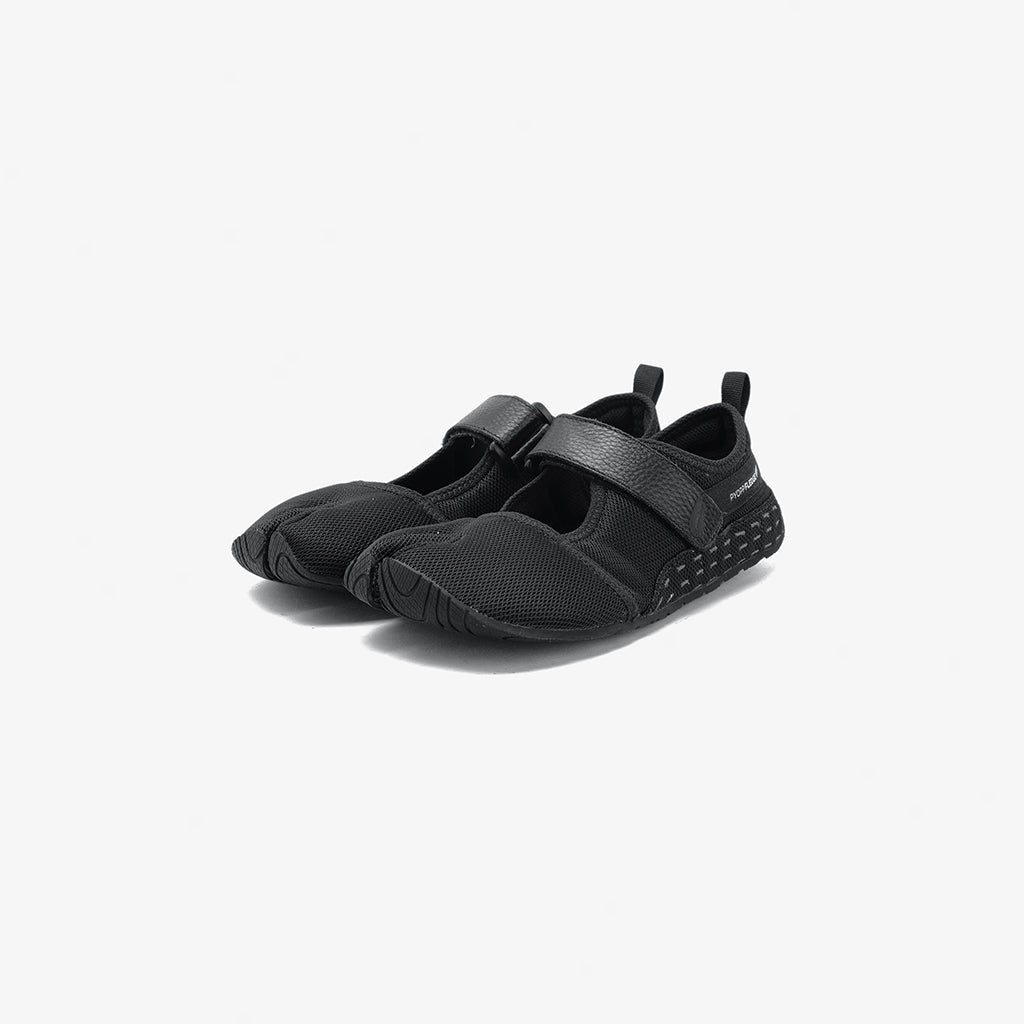 Pyopp Fledge Tabi-Ku Barefoot Shoes - Black - Image 2