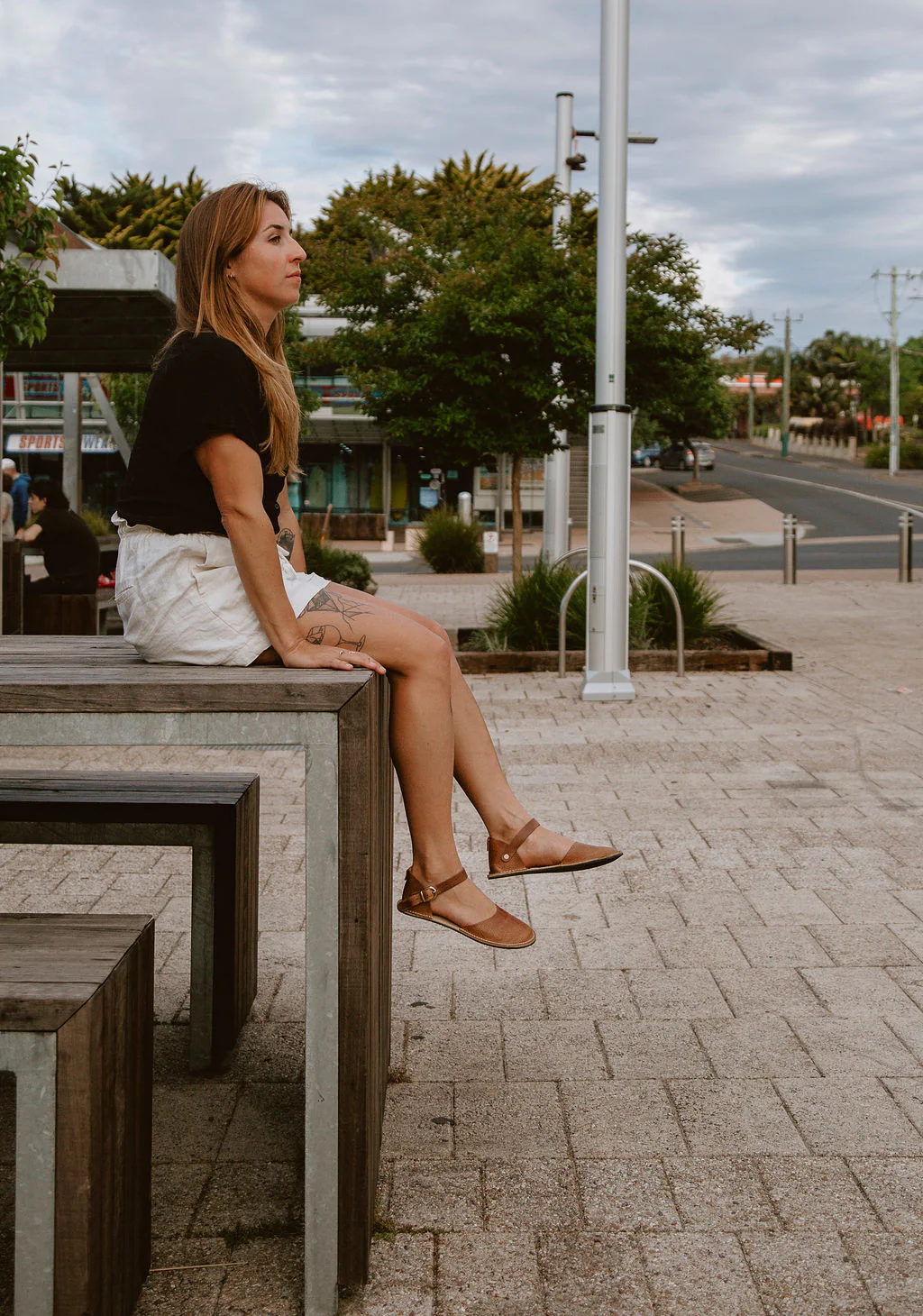 Ruby Barefoot Cicada - Image 4