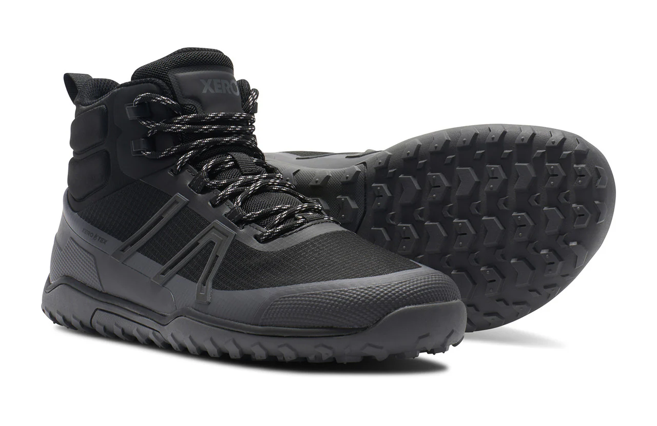 Xero Scrambler Trail Mid WP - Men's Waterproof Barefoot Hiking Boot - Image 3